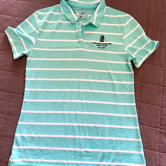 Nike Dri Fit Ritz Carlton Golf Club Golf Shirt Size XS - Picture 1 of 4